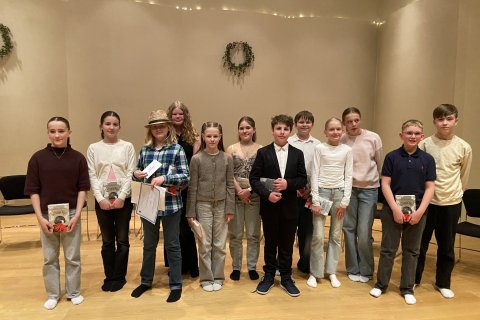 Glæsileg lokahátíð upplestrarkeppni Grunnskólanna