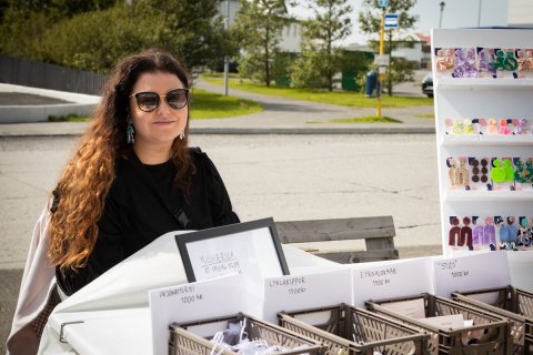 Götumarkaður á Írskum dögum
