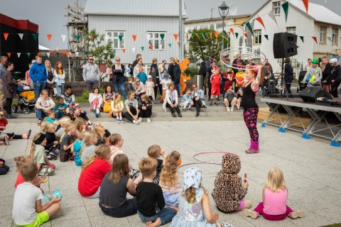 Dagskrá írskra daga komin í loftið