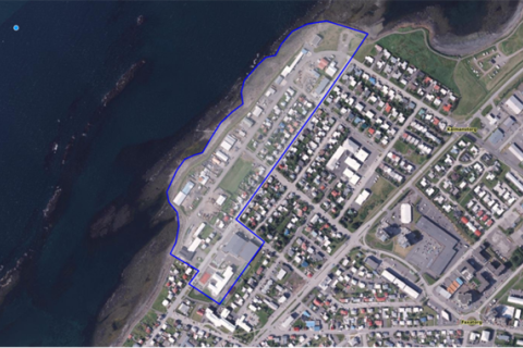 Þrjár hönnunarstofur komi með tillögur að framtíð Ægisbrautar