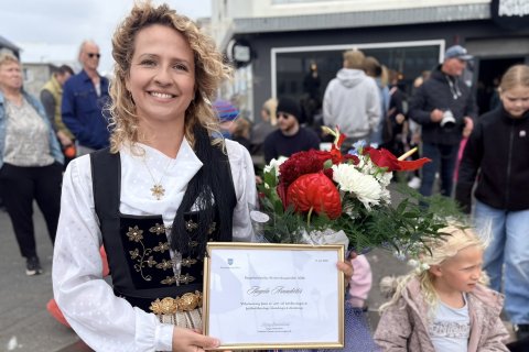 Angela Árnadóttir er bæjarlistamaður Akraness 2026