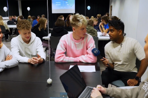 Barnaþing í Þorpinu vekur verðskuldaða athygli