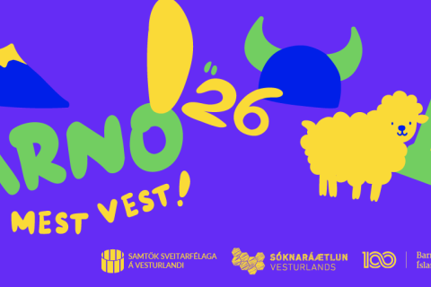 Opið fyrir umsóknir og hugmyndir á Barnó 2026