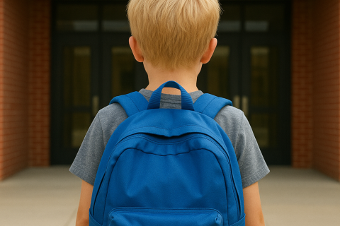 Yfir þúsund nemendur mæta í skólann á mánudag