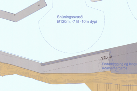 AUGLÝSING UM ÚTGÁFU FRAMKVÆMDALEYFIS