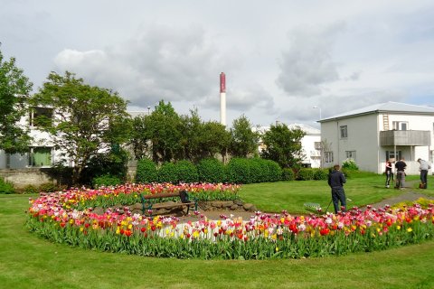 Flokkstjórar Vinnuskóla