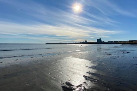 Kjörsókn á Akranesi kl. 17:30