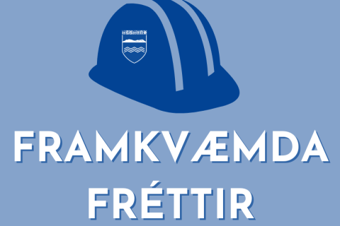 Með fréttaseríunni ,,Framkvæmda fréttir