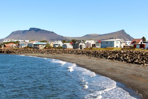 Krókalón, ein af okkar fallegu fjörum.