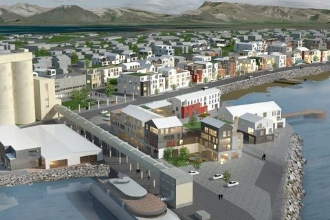 Uppbygging á Akranesi