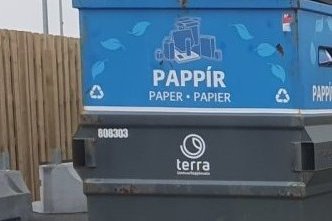 Tafir í losun grenndargáma