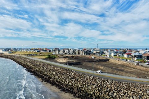 Frestur til að sækja um lóðir á Sementsreit rennur út í næstu viku