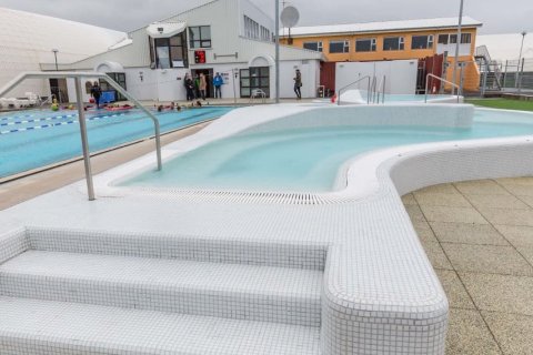 Vatnsbúskapur betri - sundlaugar opnaðar á morgun
