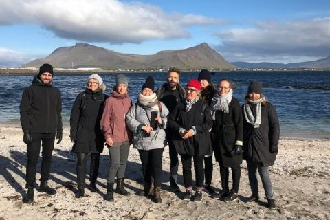 Vel heppnuð heimsókn á Akranesi í tengslum við norrænt verkefni um samkeppnishæfni bæja