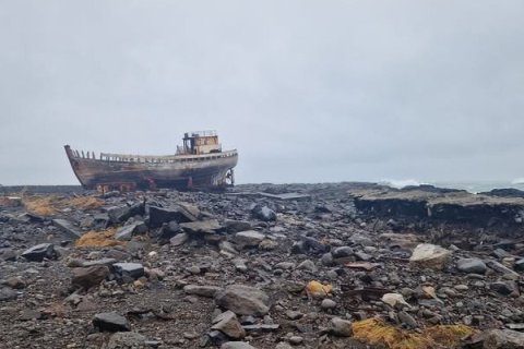 Óveður síðustu daga hefur valdið umtalsverðu tjóni á Akranesi