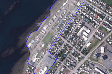 Þrjár hönnunarstofur komi með tillögur að framtíð Ægisbrautar