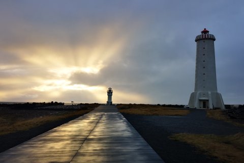 Kjörsókn á Akranesi - lokatölur við lokun kjörfundar kl. 22:00