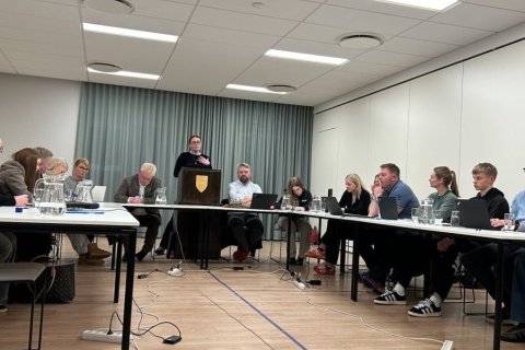 Frá fundi bæjarstjórnar unga fólksins þann 4. febrúar 2025