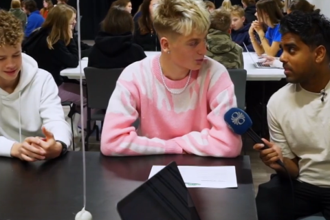 Barnaþing í Þorpinu vekur verðskuldaða athygli