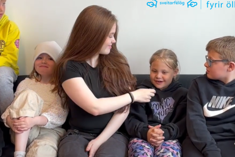 Skýrsla ungmennaráðs Akraness - Barnvænt Sveitarfélag