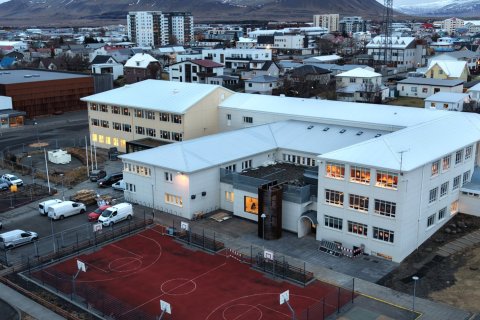 Tímamótum fagnað á sumardaginn fyrsta