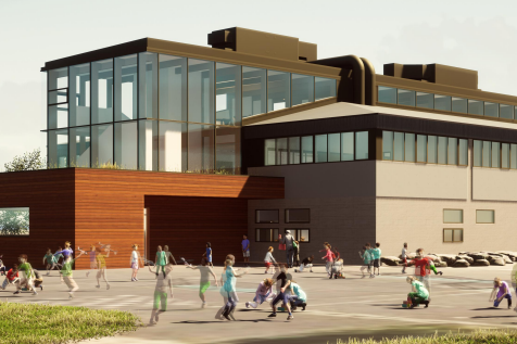 Samningur við Sjamma ehf. um framkvæmdir við C-álmu Grundaskóla undirritaður