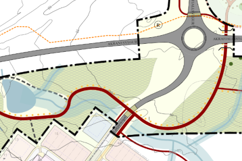 Auglýsing vegna breytingar á deiliskipulagi Garðalundar og Lækjarbotna