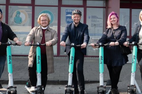 Frá undirritun viljayfirlýsingar