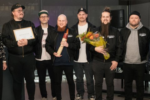 Ægisbraut Records hljóta menningarverðlaun Akraness 2025