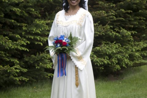 Brynja Valdimarsdóttir fjallkona 2015