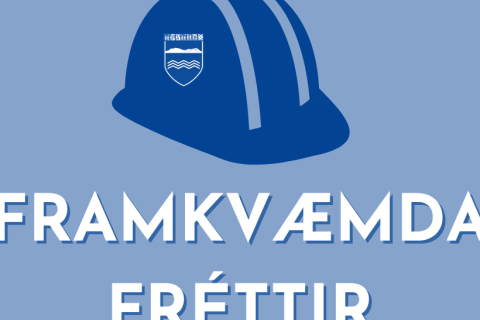Með fréttaseríunni ,,Framkvæmda fréttir