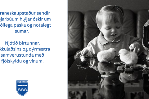 Opnunartímar yfir páskana