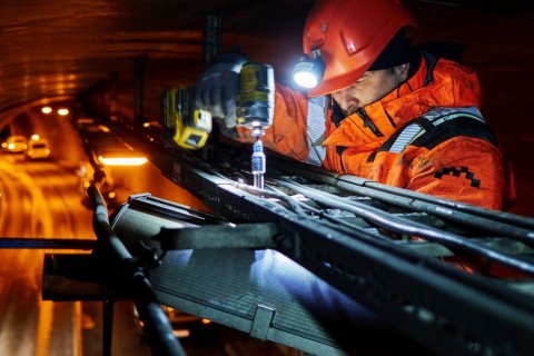 Endurnýjun lýsingar í Hvalfjarðargöngum - nauðsynleg framkvæmd til að tryggja öryggi