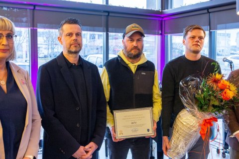 ÍATV hljóta menningarverðlaun Akraness 2024