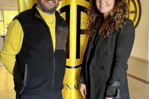 Heiðar Mar og Gyða Björk Bergþórsdóttir