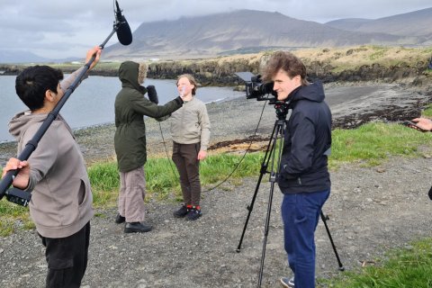 Sæskrímsli í Höfðavík - Kvikmyndasmiðja Barnamenningarhátíðar