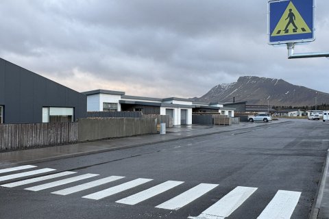 Átta nýjar gangbrautir í Skógarhverfi