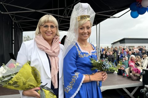 Ljósmynd frá Akratorgi