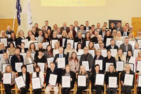 Akraneskaupstaður hlaut viðurkenningu Jafnvægisvogarinnar 2024