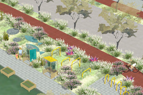 Nýtt deiliskipulag Kirkjubrautar og breyting á skipulagi nærliggjandi reita