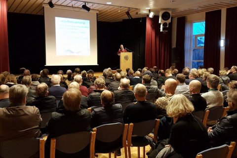 Mynd frá kynningarfundinum.