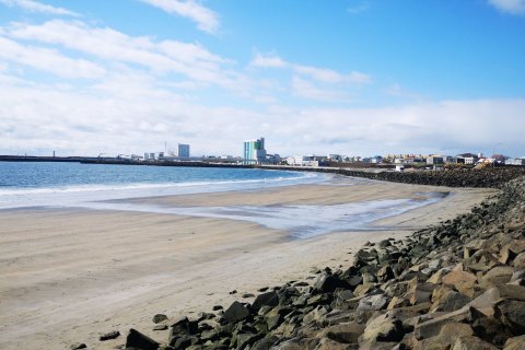 Teymi dregin til þátttöku í hugmyndasamkeppni um Langasandssvæðið