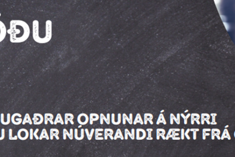 Lokun á þrekaðstöðu á Jaðarsbökkum