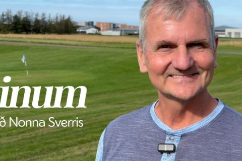 Á rúntinum með Nonna Sverris