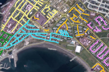 Dreifing á sorptunnum er hafin