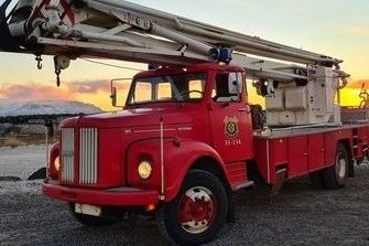 Til sölu Scania Vabis árg. 1977