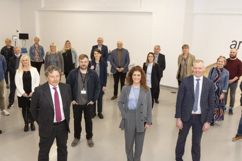 Samstarfsaðilar Fab Lab smiðju Vesturlands.