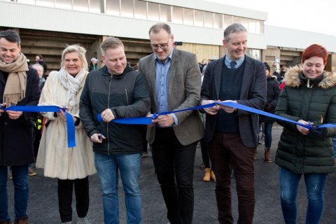 Frá vinstri: Hrólfur Karl Cela, Elín Sigrún Jónsdóttir, Ragnar B. Sæmundsson, Ólafur Adolfsson, Sævar Freyr Þráinsson og Gerður Jóhanna Jóhannsdóttir.