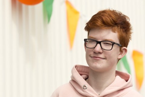 Sigurður Heiðar Valgeirsson, Rauðhærðasti íslendingurinn 2017