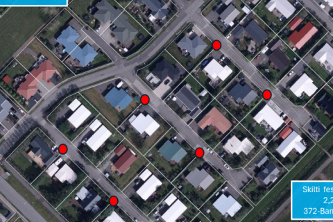 Lagning bifreiða takmörkuð í Jörundarholti